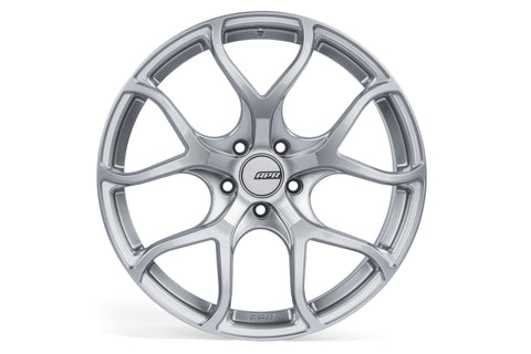 APR A01 Flow Formed Wheels (19x8.5) (Hyper Silver) (1 Wheel) - Image 4498