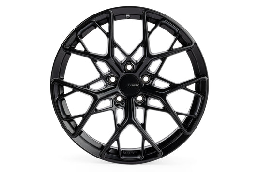 APR A02 Flow Formed Wheels (20x9.0) (Satin Black) (1 Wheel) - Image 4648