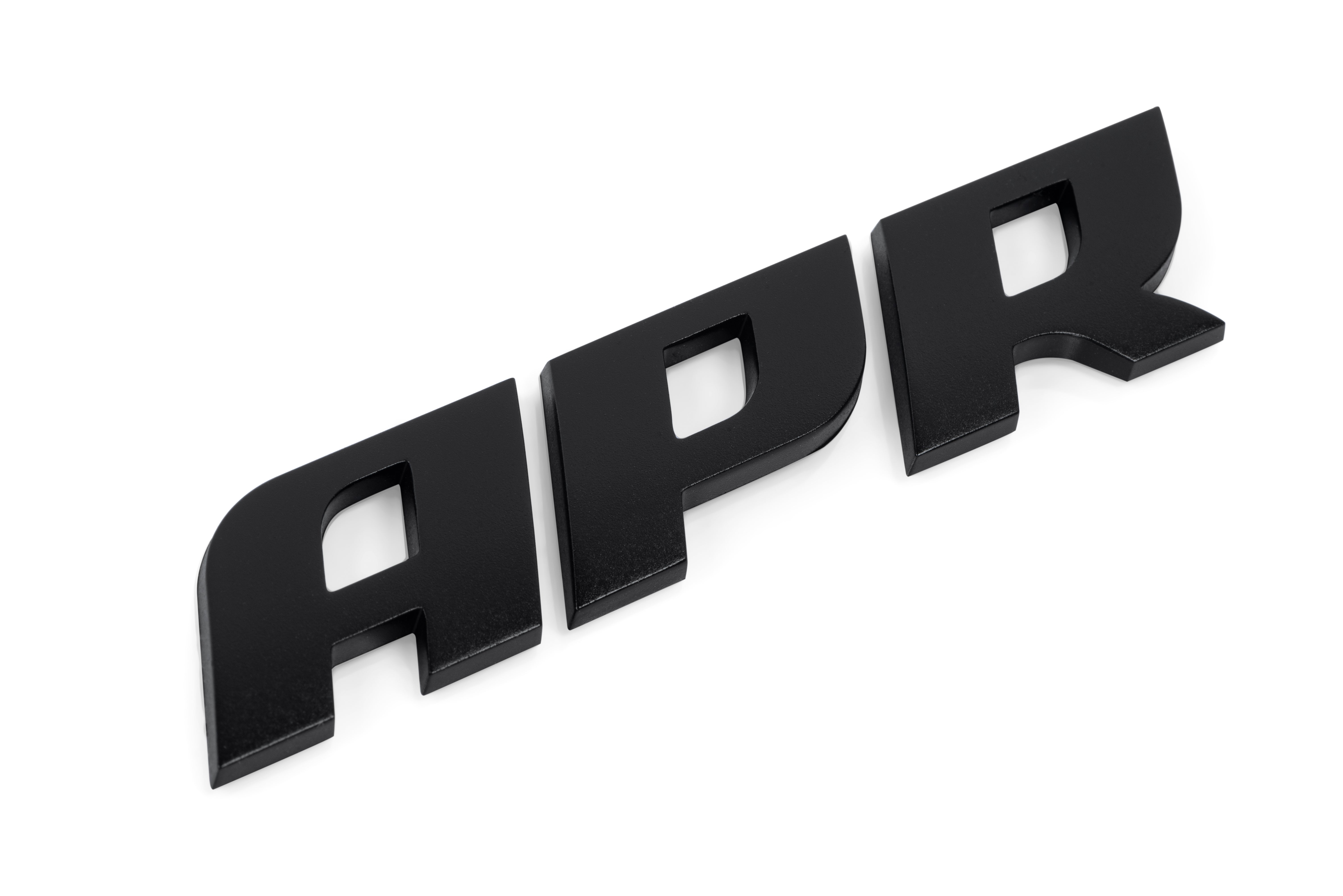 APR Badge - Satin Black - APR Part A1000008