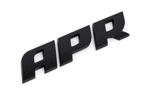 APR Badge - Satin Black - APR Part A1000008