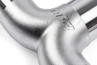 APR Cast Stainless Steel T Splitter - 76mm (3) to Dual 63.5mm (2.5) - Image 2253