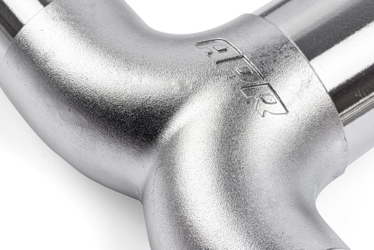 APR Cast Stainless Steel T Splitter - 76mm (3) to Dual 63.5mm (2.5) - Image 2253