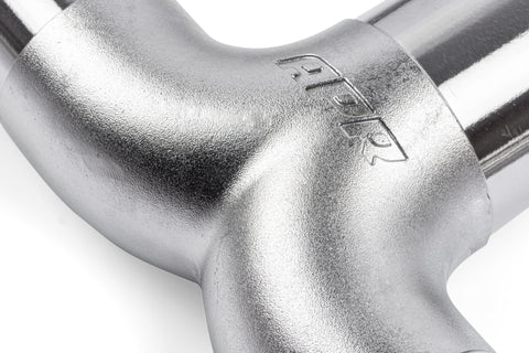 APR Cast Stainless Steel T Splitter - 76mm (3) to Dual 63.5mm (2.5) - Image 2253