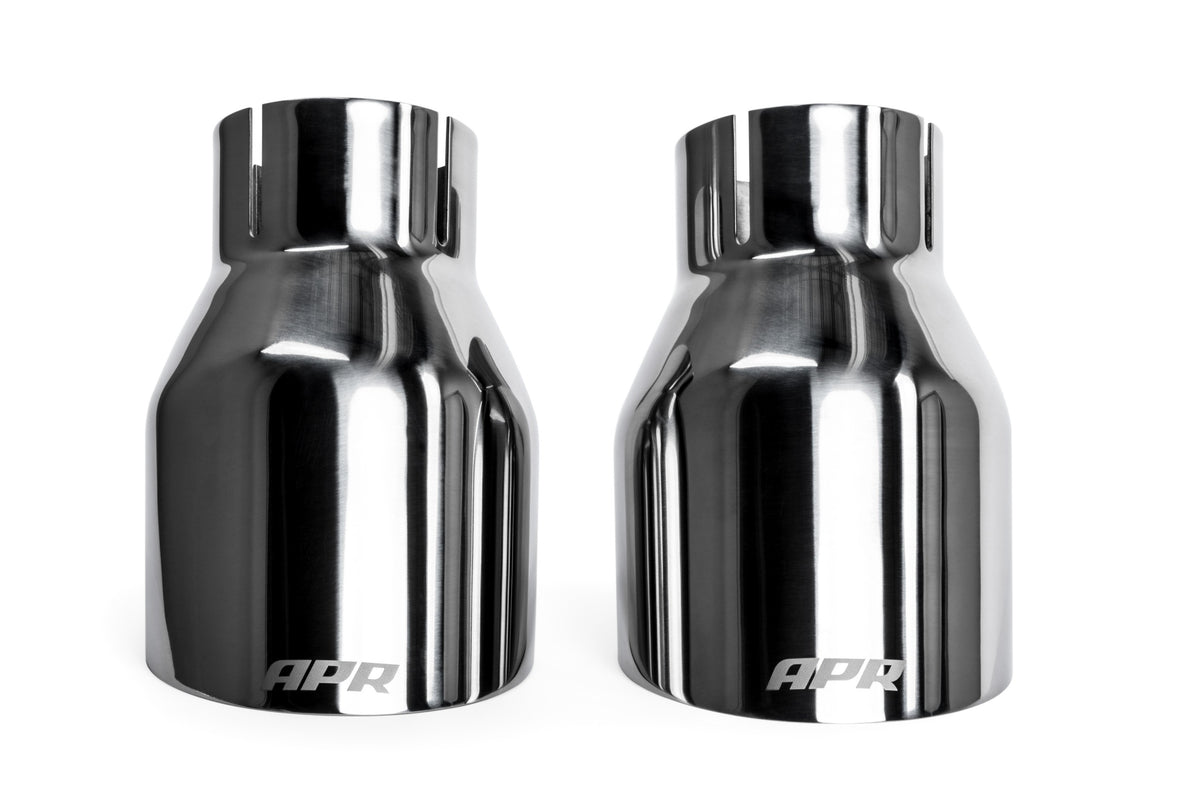 APR Catback Exhaust System (w Front Muffler) - GTI TRC (MK7.5) - Image 1011