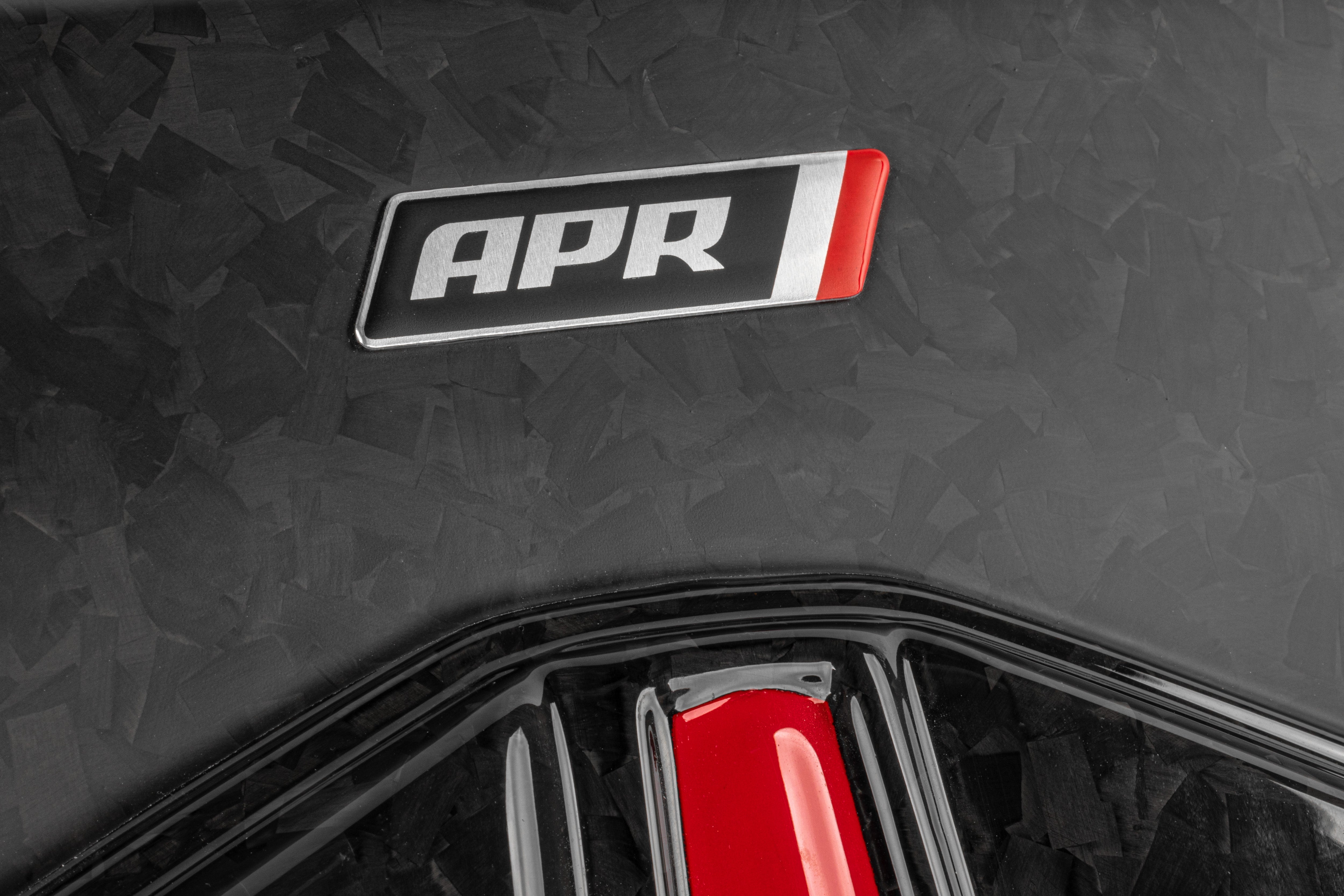 APR Engine Cover - 2.9T3.0T4.0T (4M) SUV - Forged Carbon fibre - Image 3708