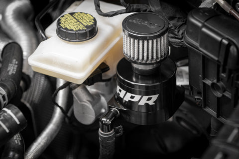 APR DQ500 Transmission Catch Can and Breather System - Image 3144