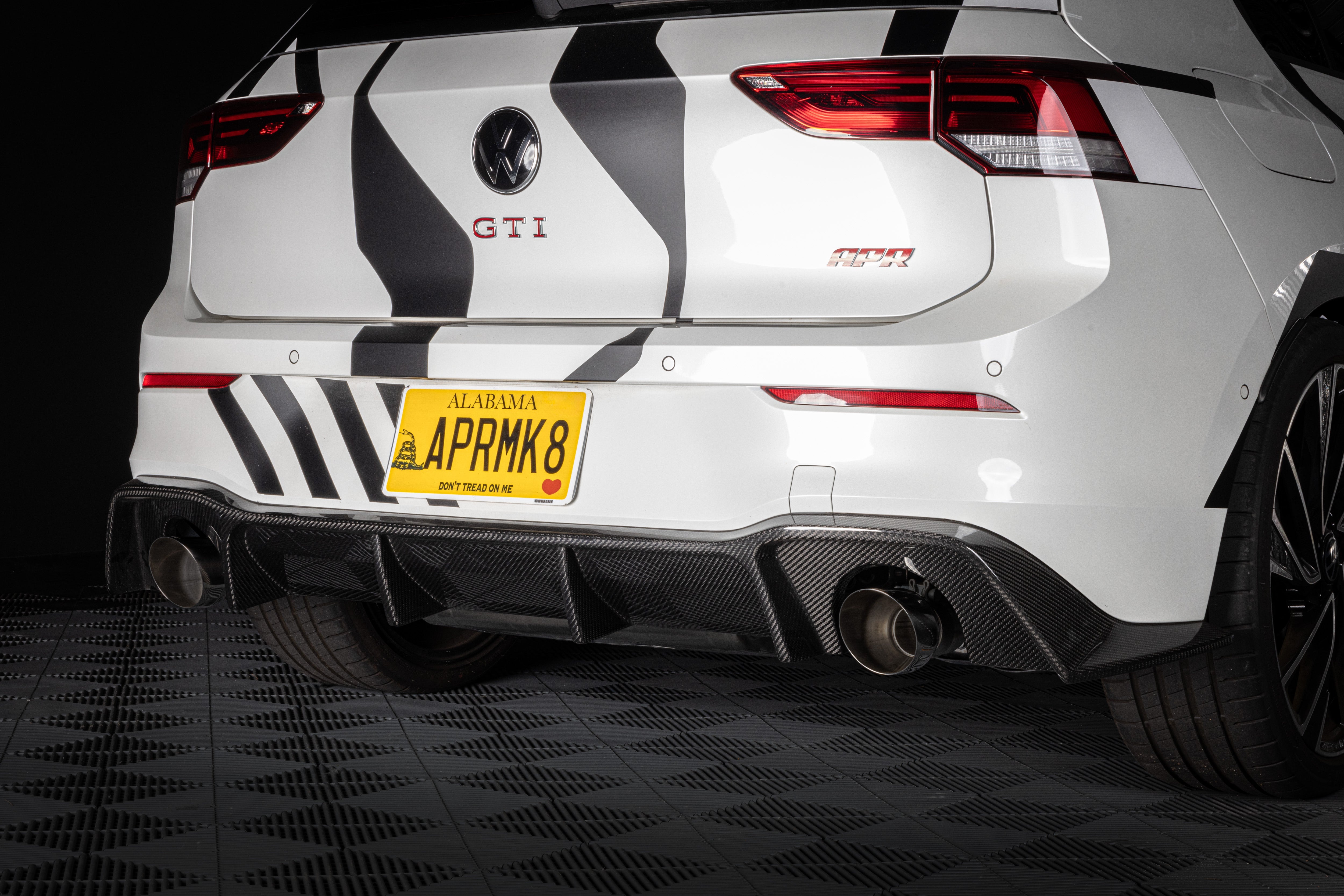 APR Carbon fibre Rear Diffuser (MK8 GTI) - Image 3636