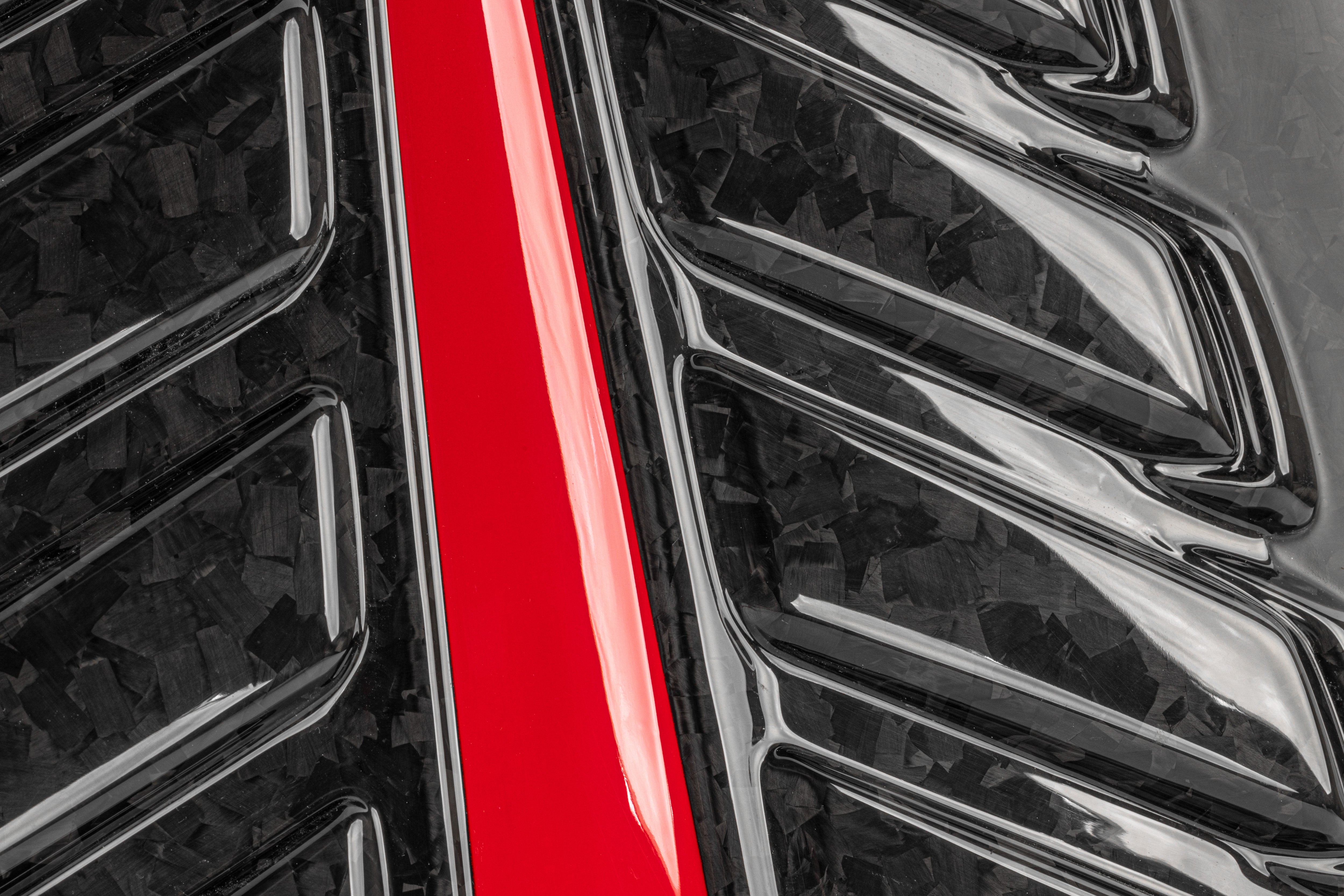 APR Engine Cover - 2.9T3.0T4.0T (4M) SUV - Forged Carbon fibre - Image 3709