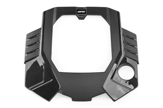 APR Engine Cover - 4.0T EA825 (C8) RS6RS7 - Carbon fibre - APR Part MS100253