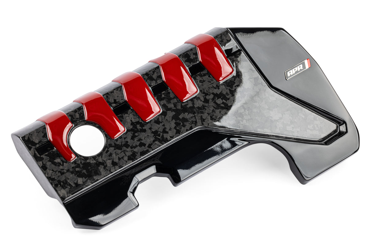 APR Engine Cover - 2.5T EA855.2 - Forged Carbon Fiber - APR Part MS100235