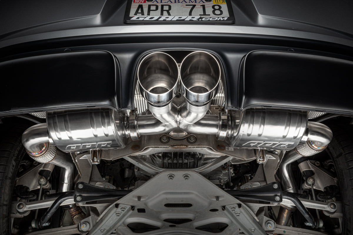 APR Catback Exhaust System Right Muffler - 718 (982) 2.0T2.5T - Image 853
