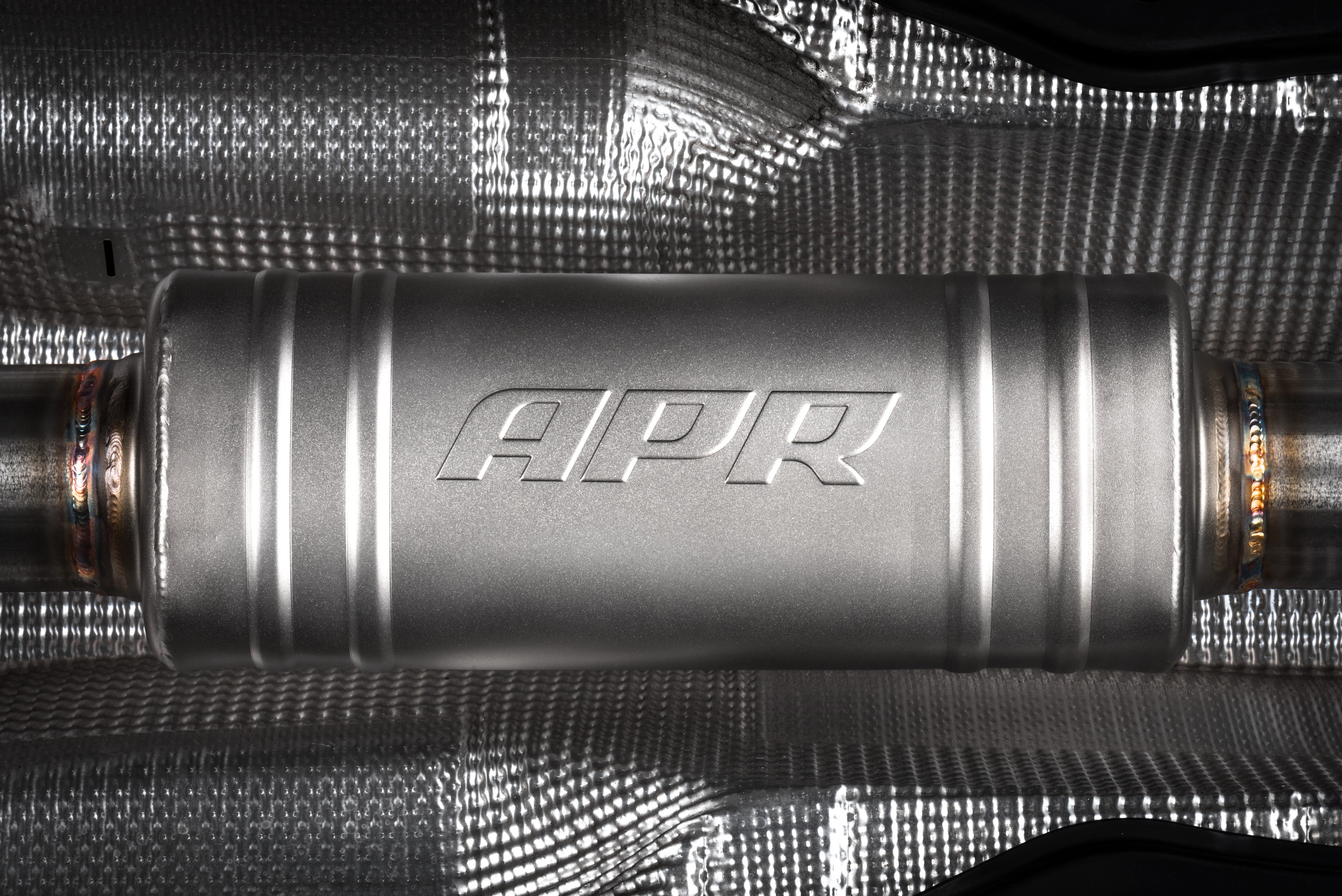 APR Catback Exhaust System Front Muffler - GTITRC (MK7MK7.5) - Image 364