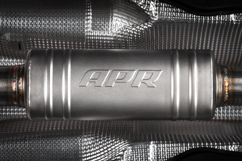 APR Catback Exhaust System Front Muffler - GTITRC (MK7MK7.5) - Image 364