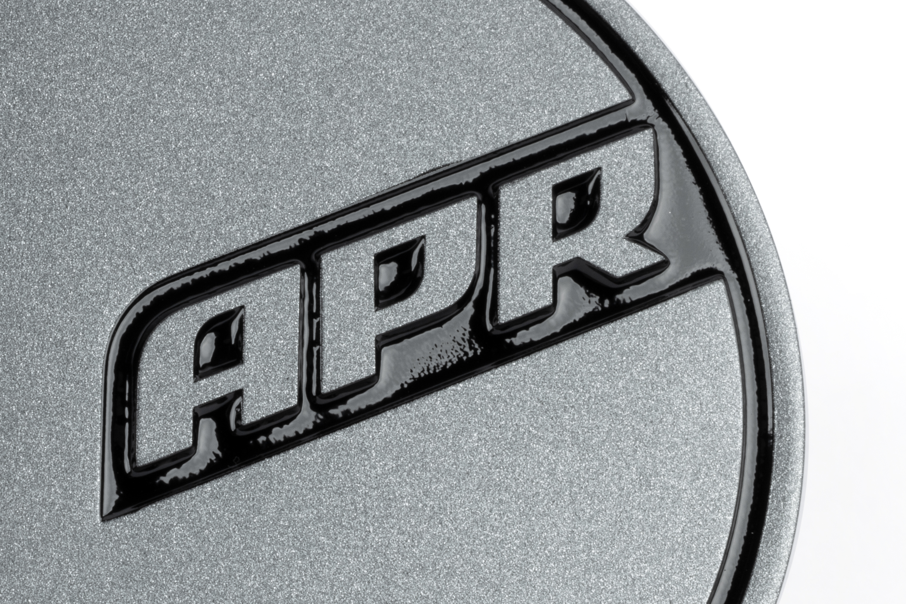 APR Center Cap - Gunmetal - Flow Formed Wheels - Image 4782