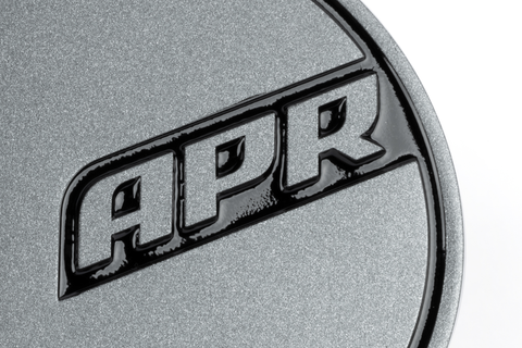 APR Center Cap - Gunmetal - Flow Formed Wheels - Image 4782