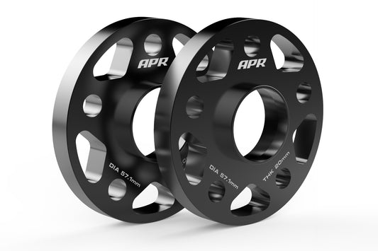 APR Spacers (Set of 2) - 57.1mm CB - 20mm Thick - APR Part MS100189