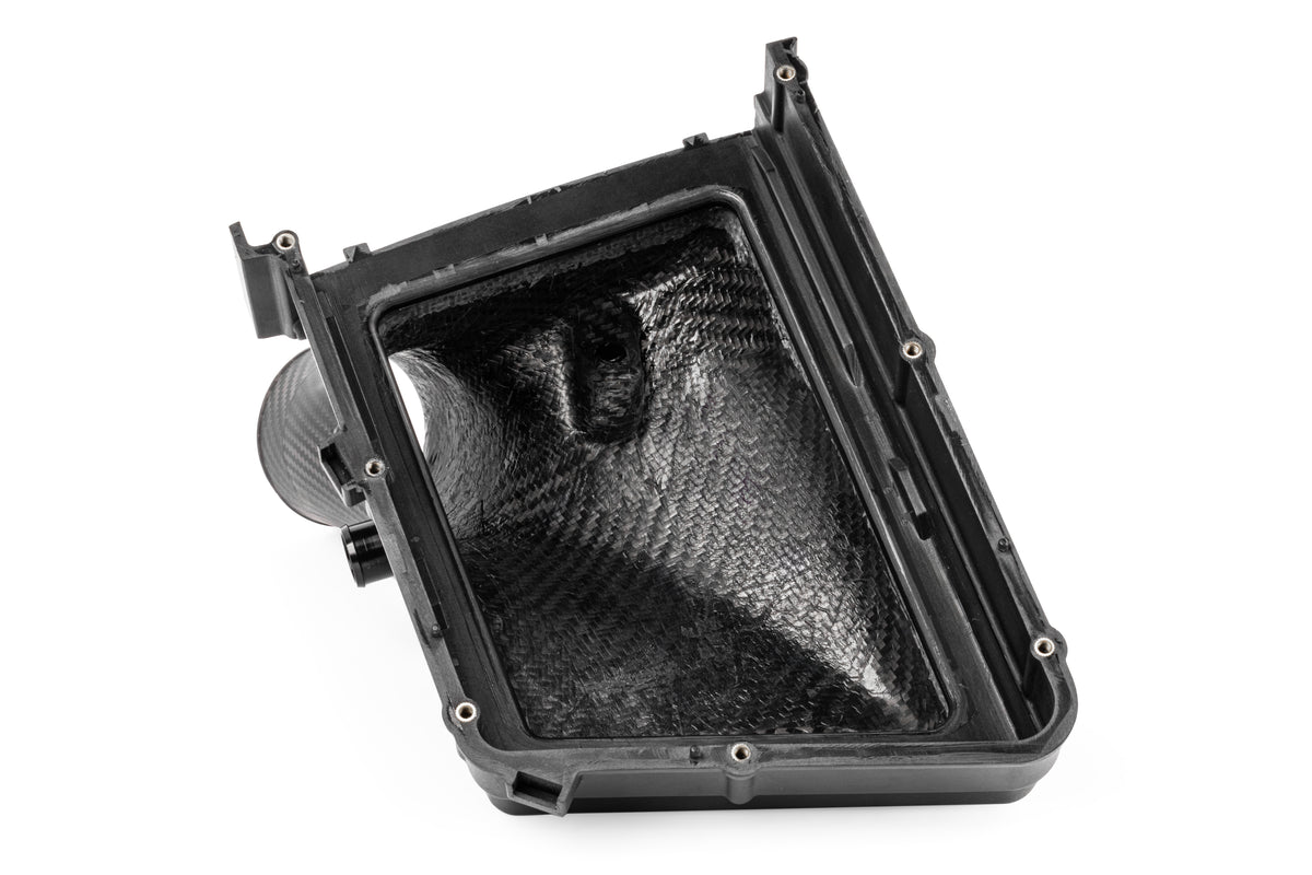 APR Carbon Fiber Intake System w Turbo Inlet Pipes: Porsche 911 (992) 3.0T3.7T - Image 2057