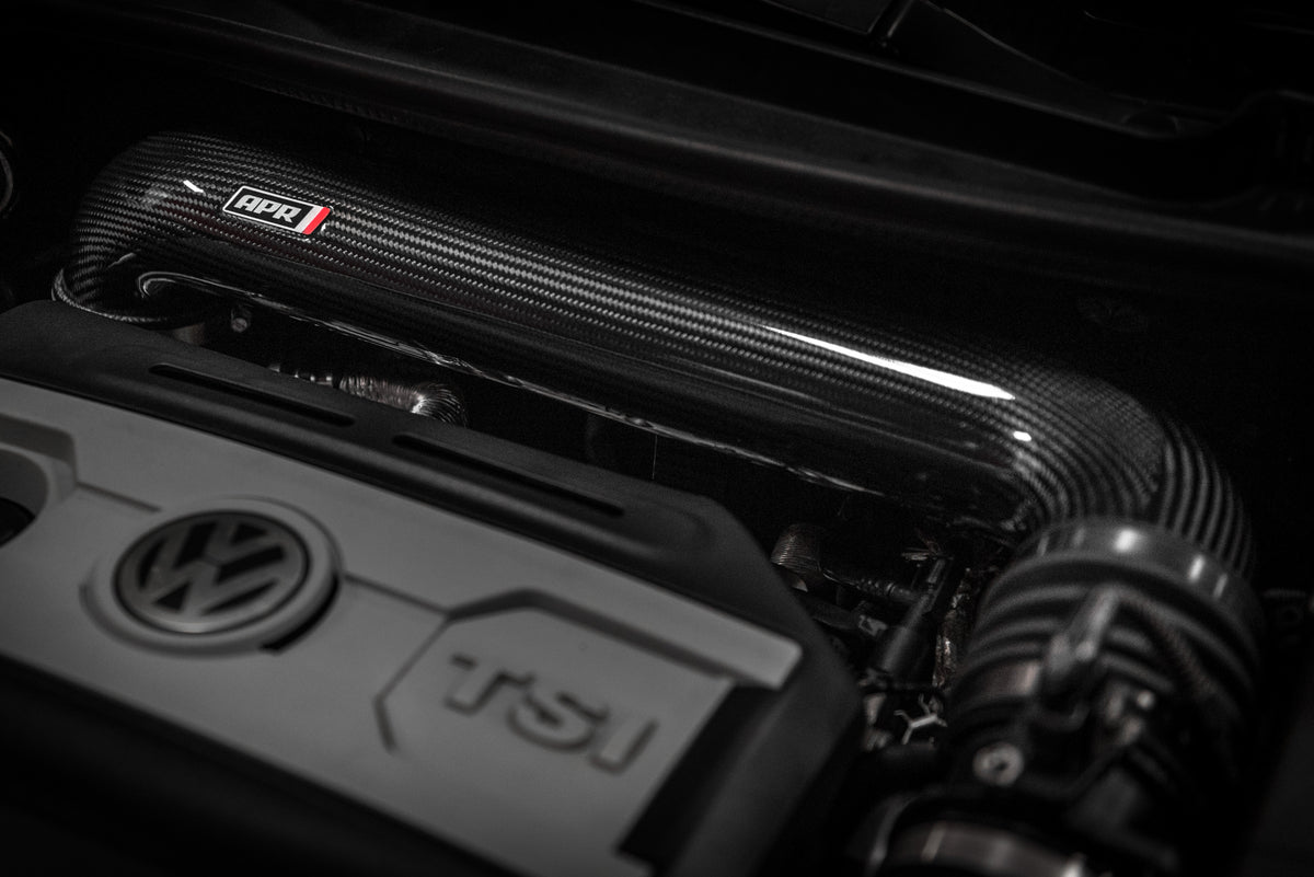 APR Carbon Fiber Intake System: Rear Turbo Inlet Pipe, 1.8T2.0T EA888 PQ35 - Image 1446