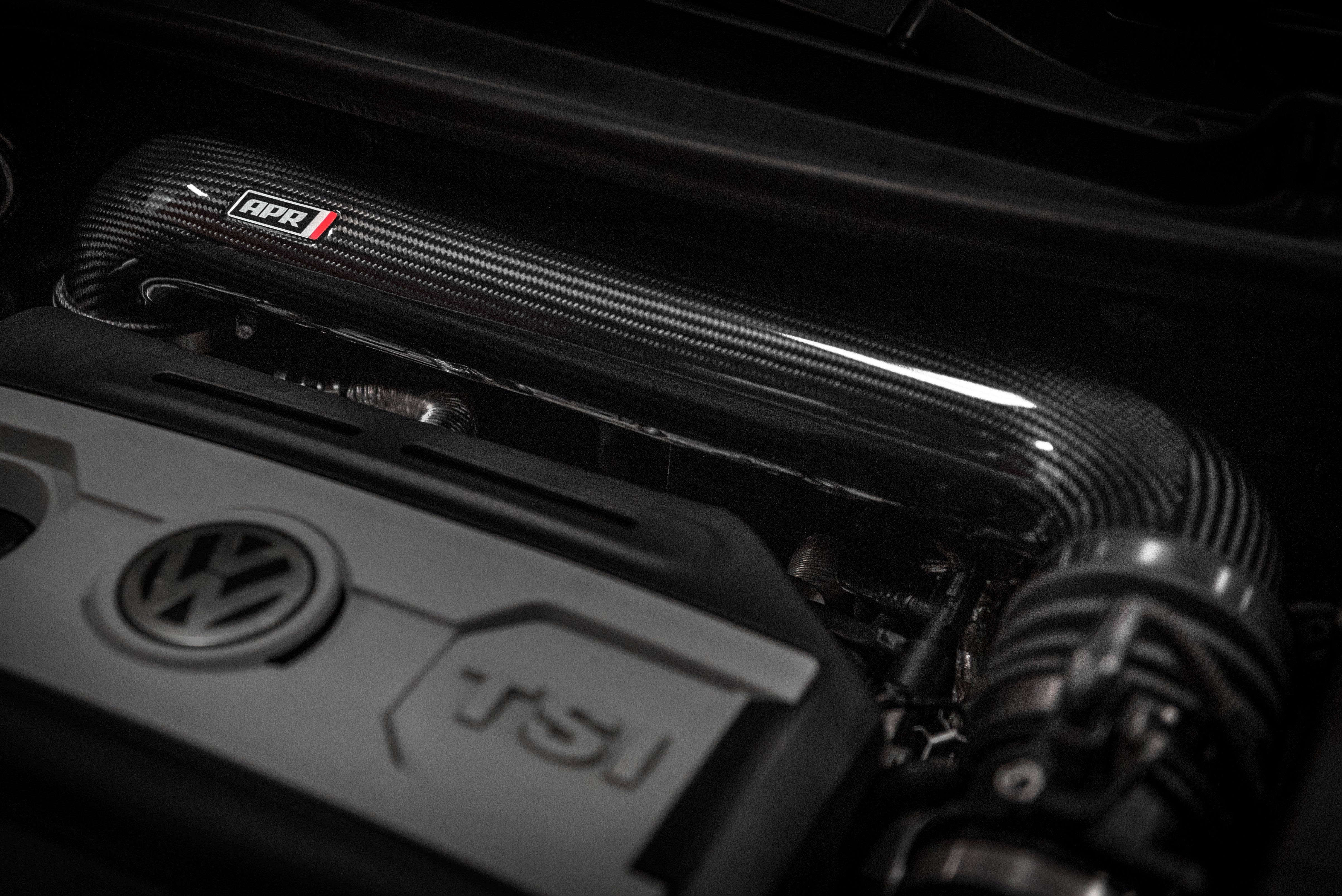 APR Carbon fibre Intake System: Rear Turbo Inlet Pipe, 1.8T2.0T EA888 PQ35 - Image 1446