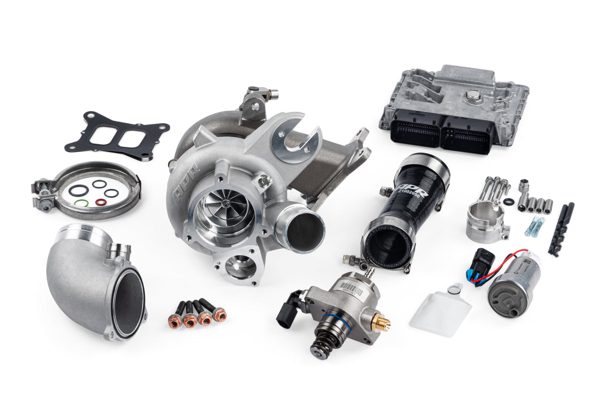 APR DTR6054 Direct Replacement Turbo Charger System with LPFP & HPFP - APR Part T4100003-A