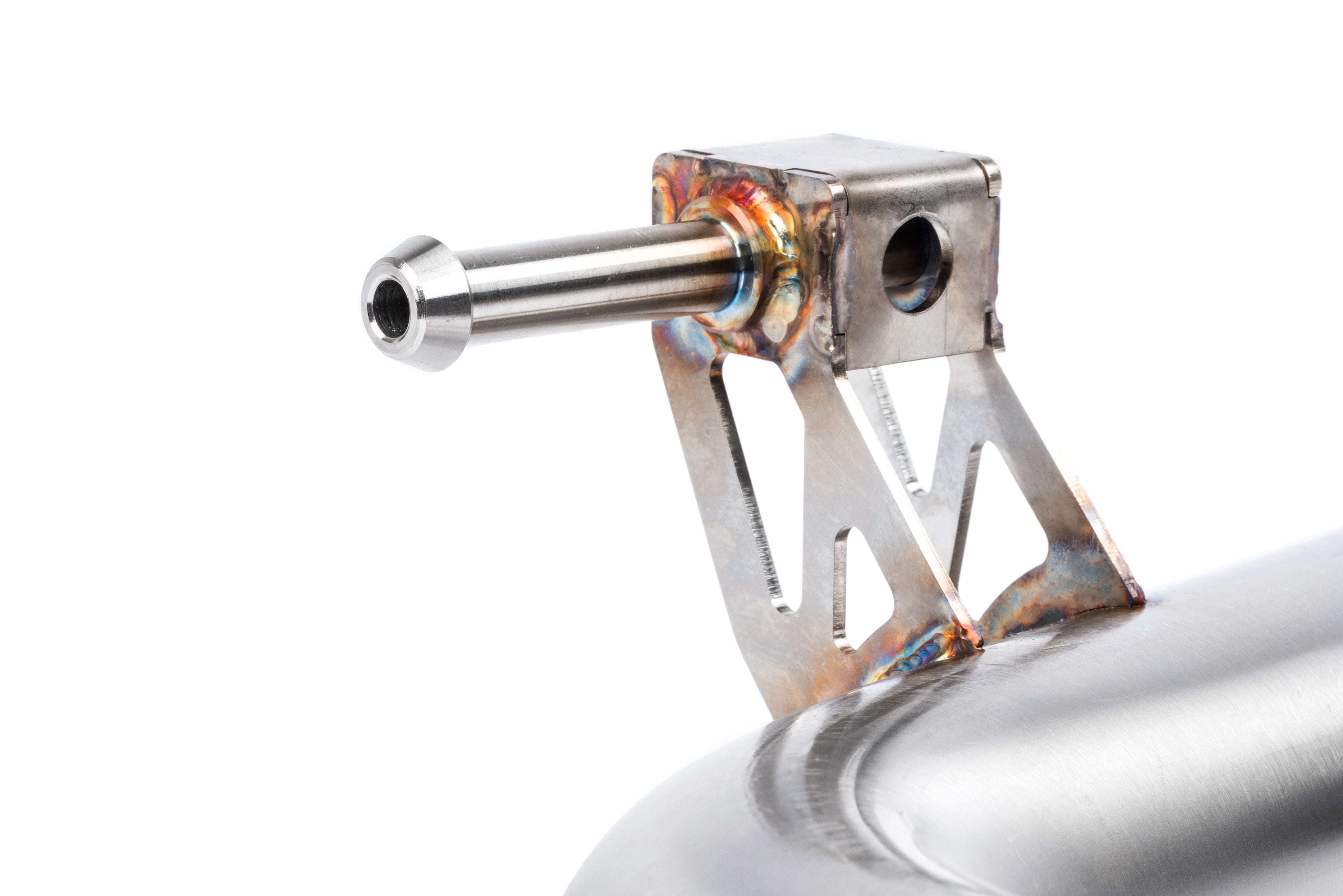 APR Catback Exhaust System (w Front Muffler) - GTI (MK7.5) - Image 5046