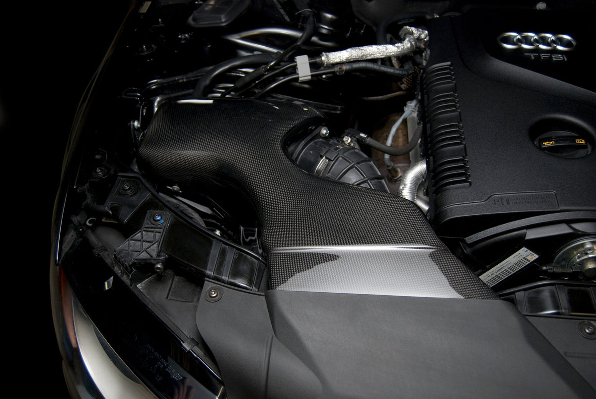 APR Carbon fibre Intake - B8 4 Cyl Intake System - Image 1377