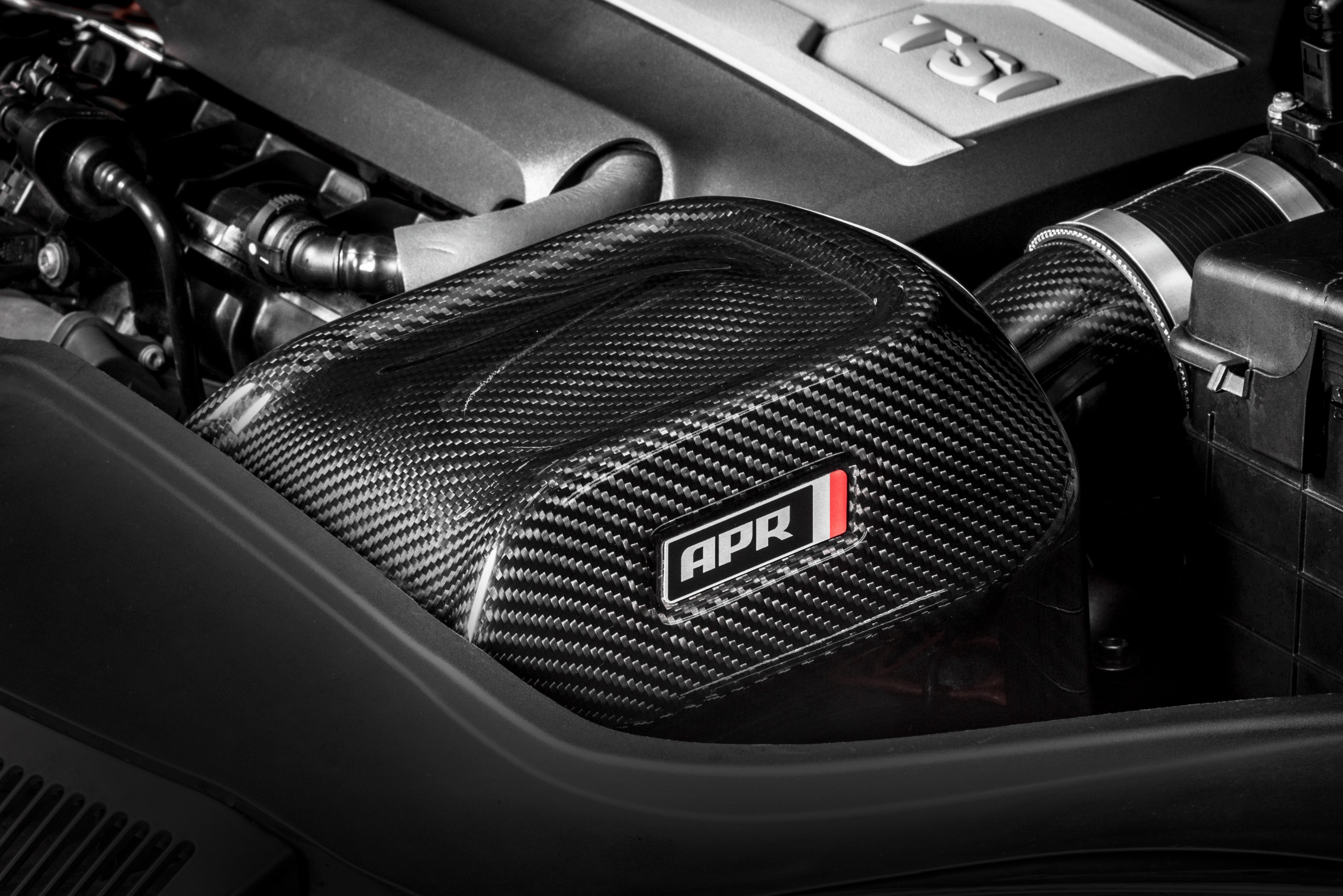 APR Carbon fibre Intake System - Front Airbox - 1.8T2.0T EA888 PQ35 Platform - Image 1429