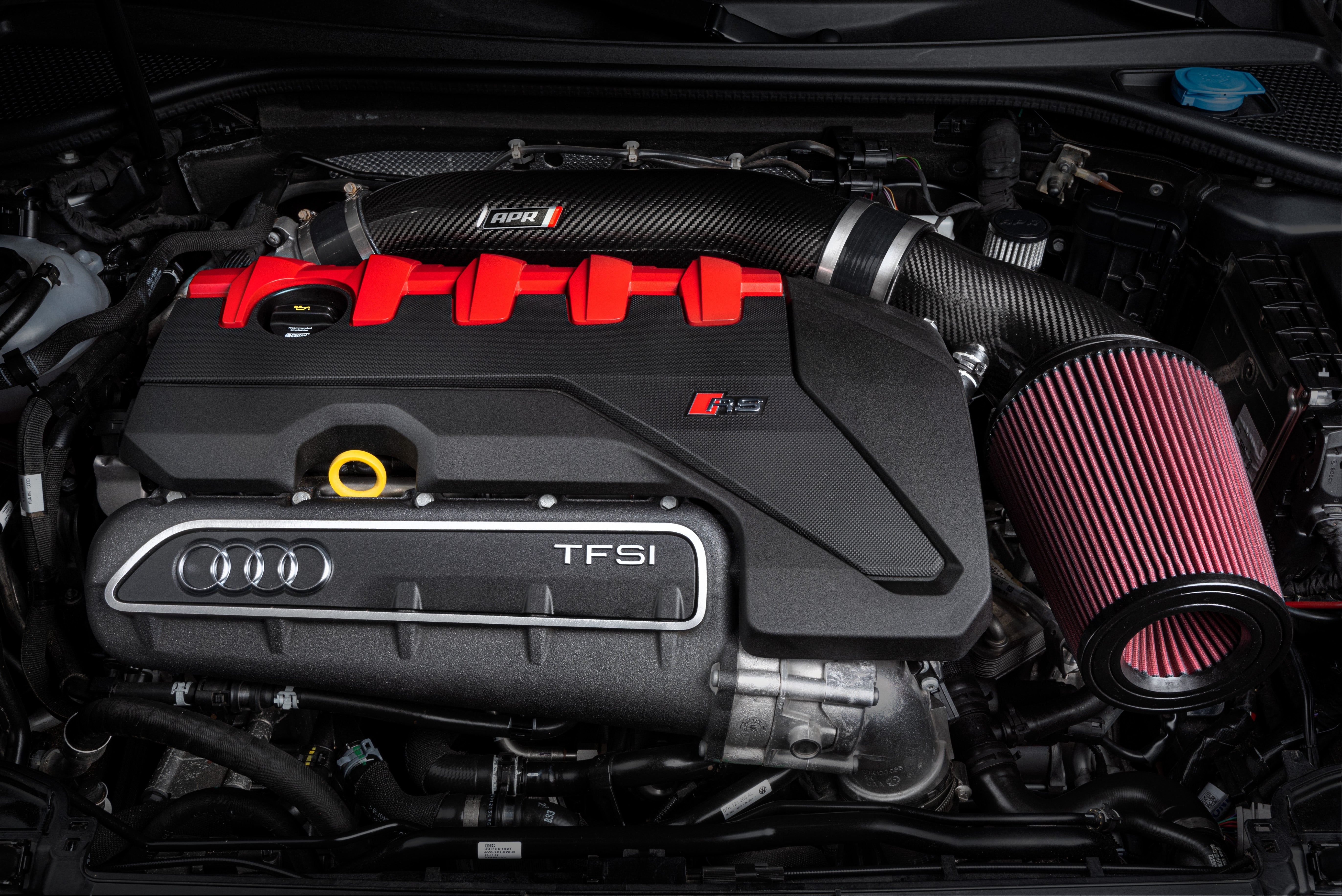 APR Carbon fibre Intake Filter System - 2.5 TFSI MK3 TT RSRS3 - Image 1550