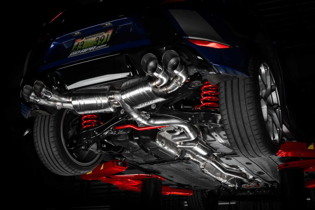 APR Catback Exhaust System - Golf R (MK7.5) - Image 628