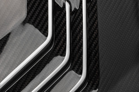 APR Engine Cover - 2.9T3.0T4.0T (4M) SUV - Carbon Fiber - Image 3696