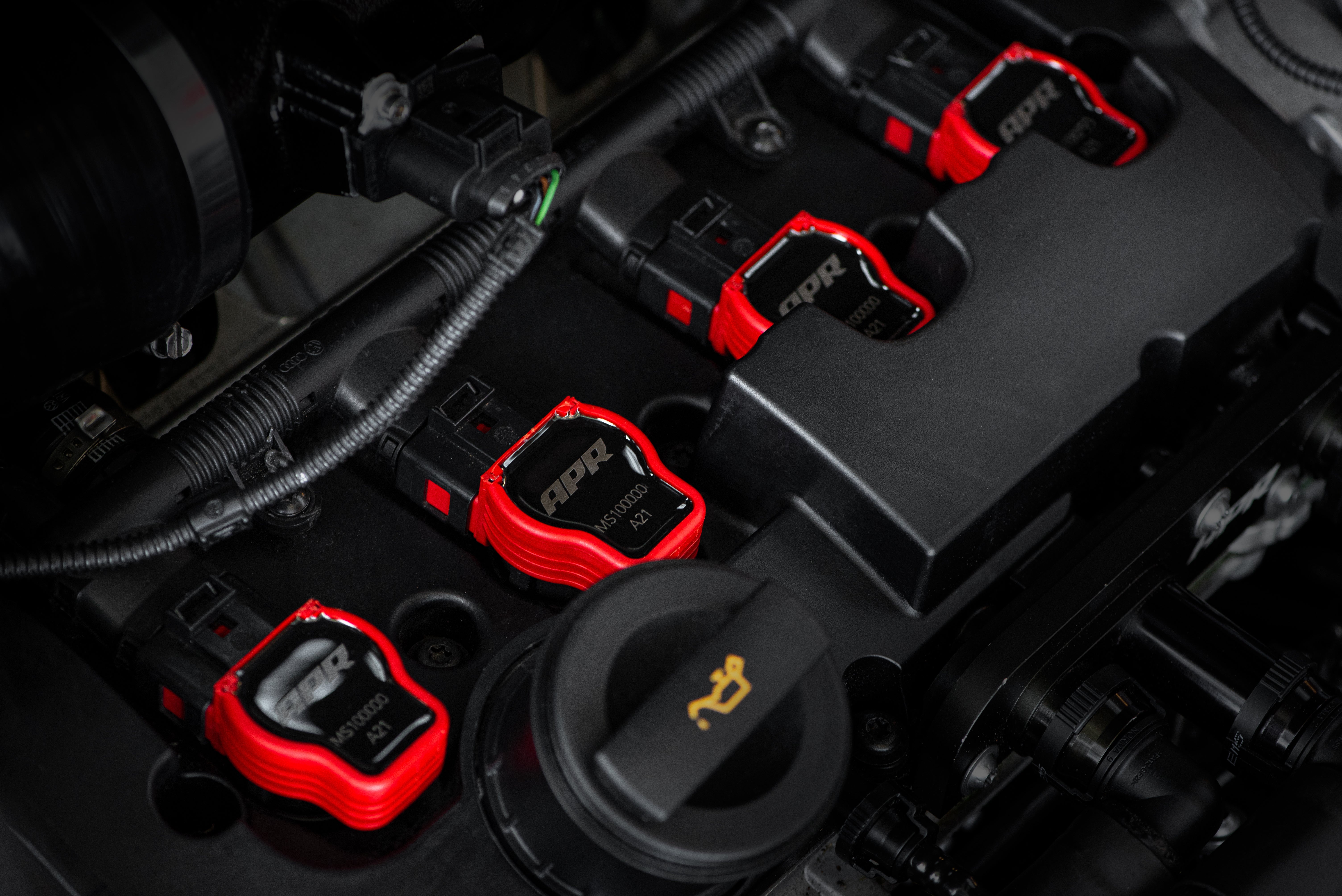 APR Ignition Coils (PQ35 Style) (Red) - Image 3367