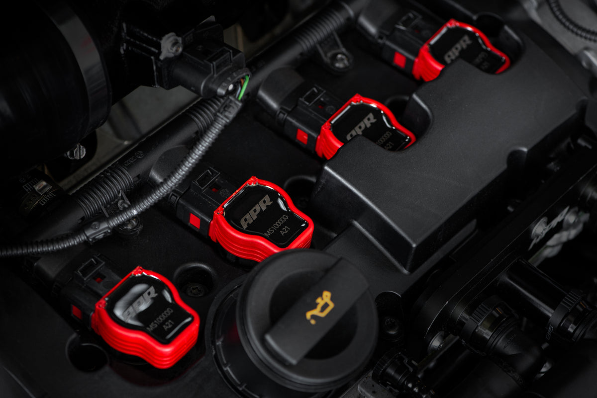 APR Ignition Coils (PQ35 Style) (Red) - Image 3367